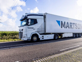 Senior transportplanner bulk/ walking-floor